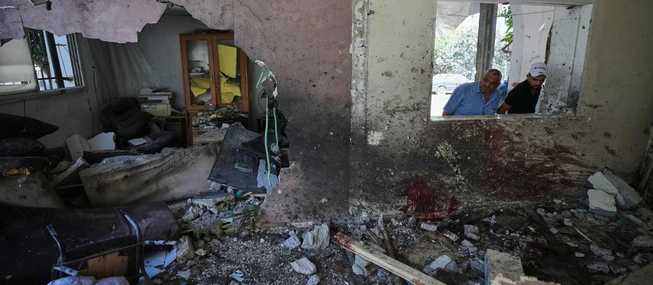 Luftangriff im Gazastreifen: Tote bei Angriff auf Polizeiwache