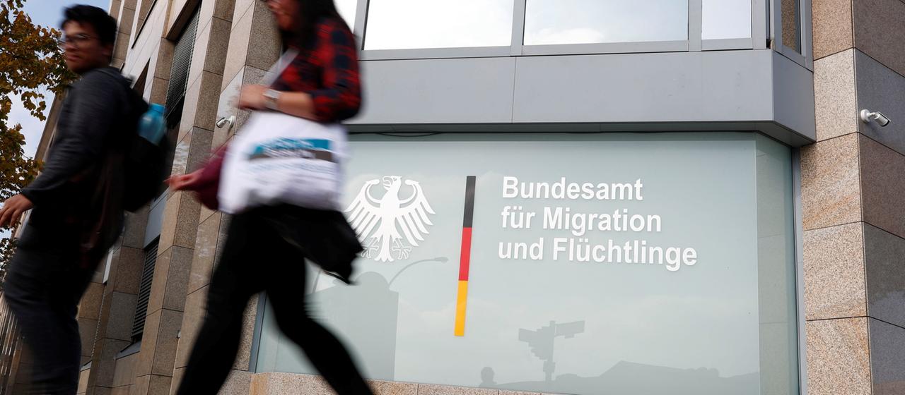 Rückgang der Asylanträge in Deutschland
