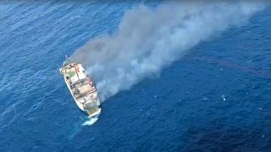 Brand auf der Fähre ‚Putri Yasmin‘