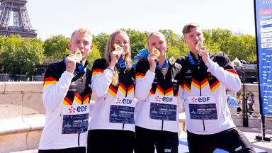 Erfolgreiche Woche für das deutsche Schwimm-Team bei der EM