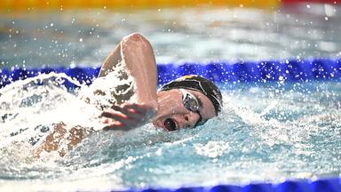 Starke Leistung der deutschen Beckenschwimmer bei der EM