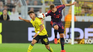 FC Bayern München gewinnt Franz-Beckenbauer-Supercup gegen Borussia Dortmund