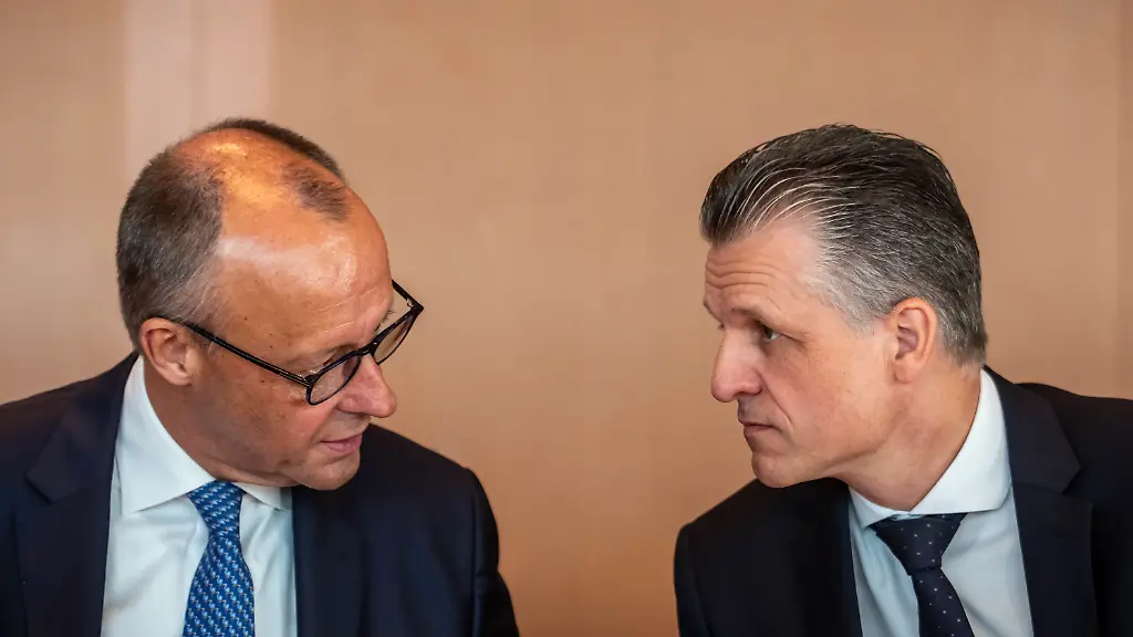 Merz denkt nicht an Rückzug trotz schlechter Umfragewerte
