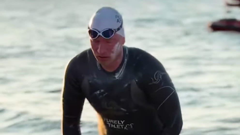 Pole schwimmt 160 km durch die Ostsee
