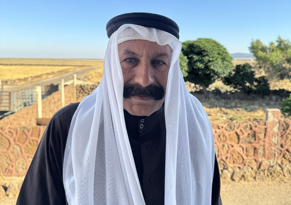 Agrarkrise in Syrien: Auswirkungen von Glyphosat-Einsätzen