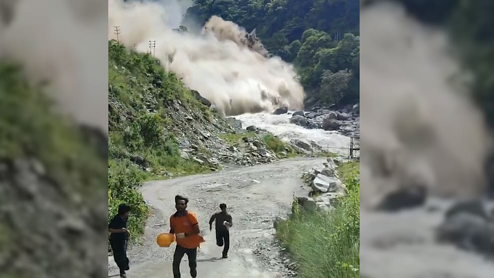 Augenzeugenberichte von der Sturzflut in Nepal