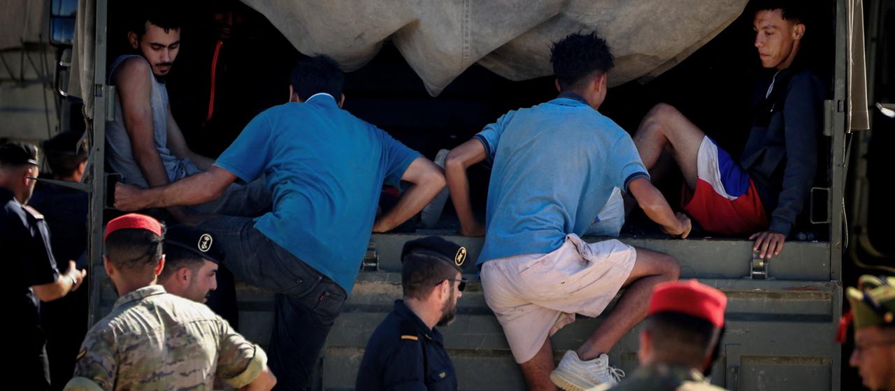 Marokkos Sicht auf die Geschehnisse in Ceuta