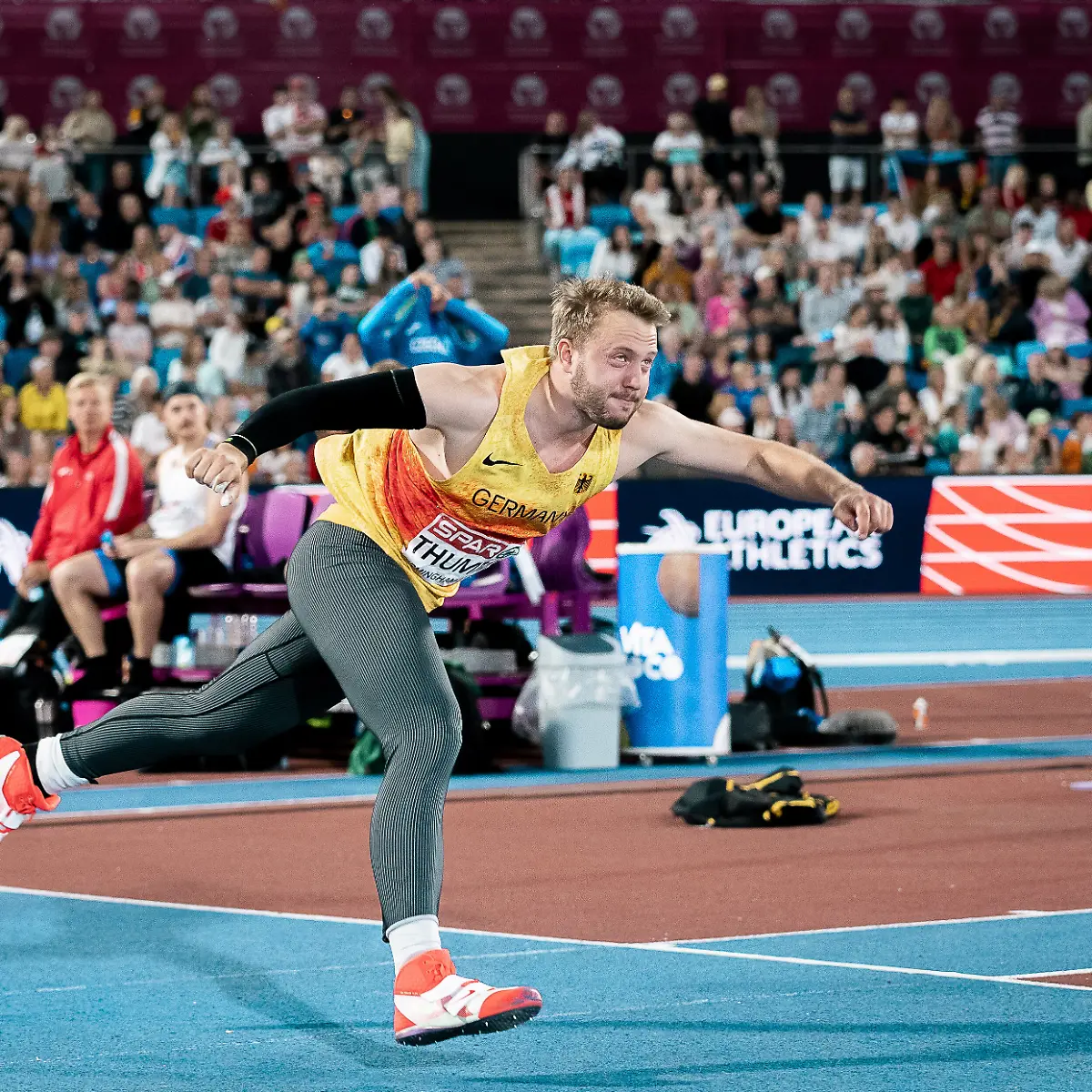 Julian Weber gewinnt Speerwurf-Gold bei der EM