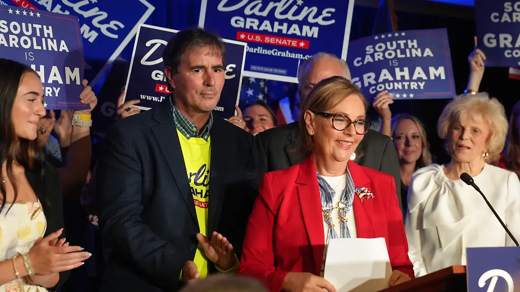 Nach seinem überraschenden Tod: Schwester des toten US-Senators Graham gewinnt Vorwahlen