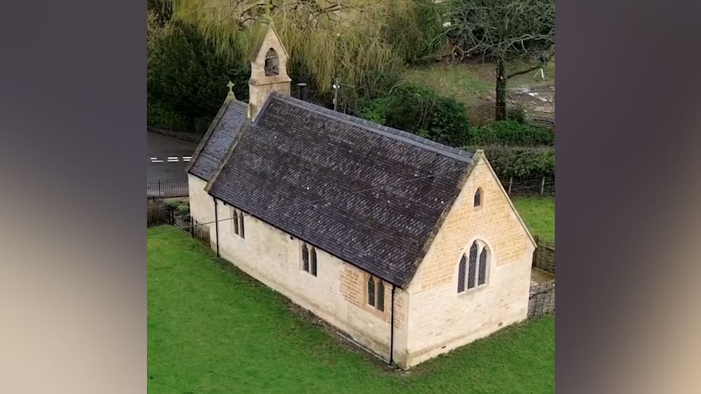 Rentnerpaar verwandelt alte Kirche in Luxuswohnung
