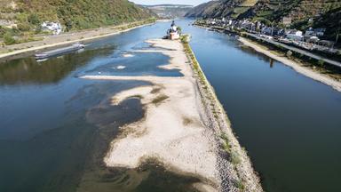 Herausforderungen durch Niedrigwasser am Rhein