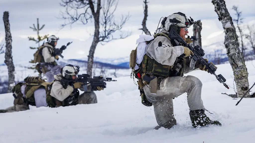 Norwegen verstärkt Arktis-Militärpräsenz