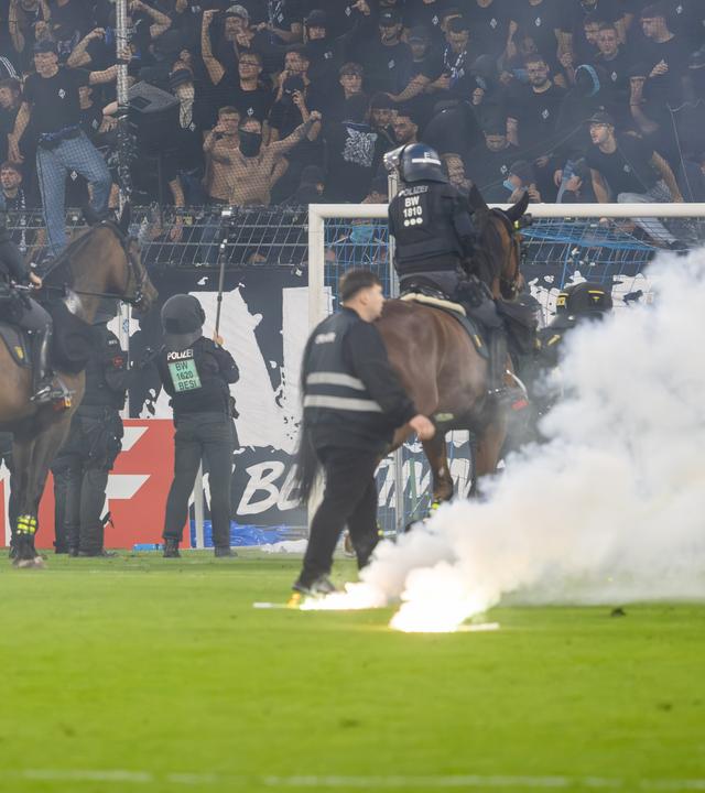DFB und Fan-Gewalt: Chefredakteur äußert sich