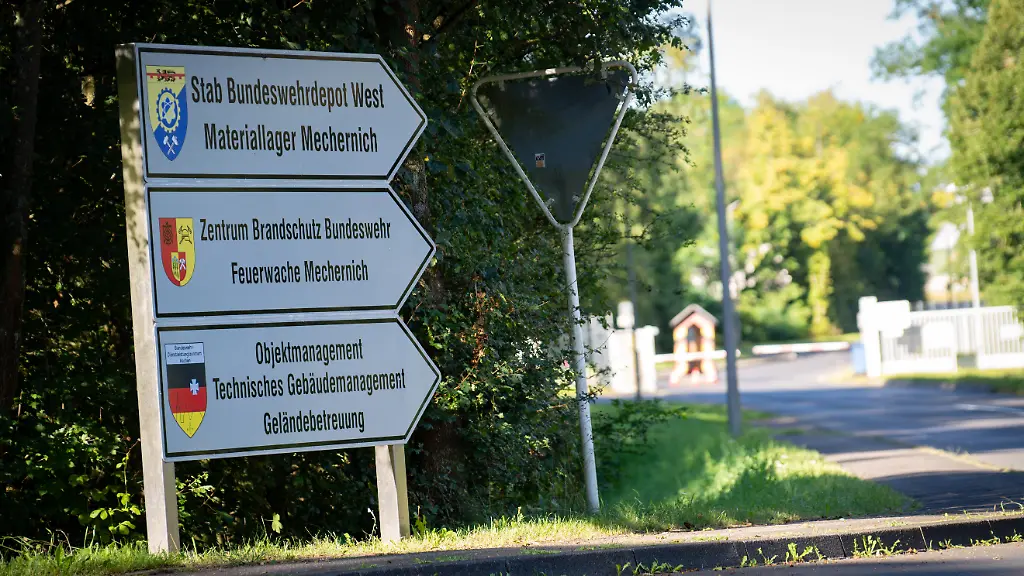 Drohnensichtungen über Bundeswehrstandort in Mechernich