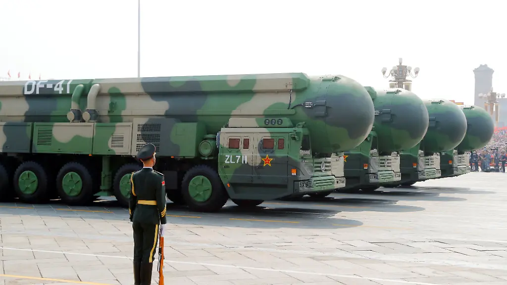 China entwickelt bedrohliche Hyperschall-Waffe