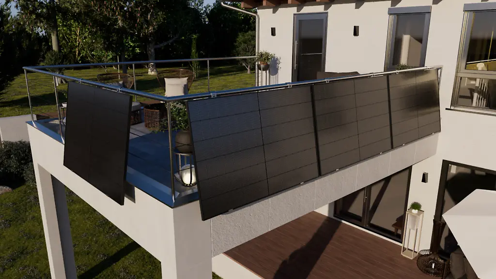 Balkonkraftwerk-Deal: Sparen mit eigenem Solarstrom