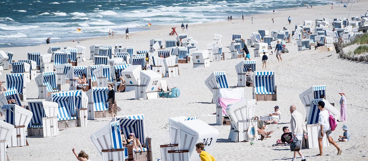 Rekordhoch bei Übernachtungen in Deutschland