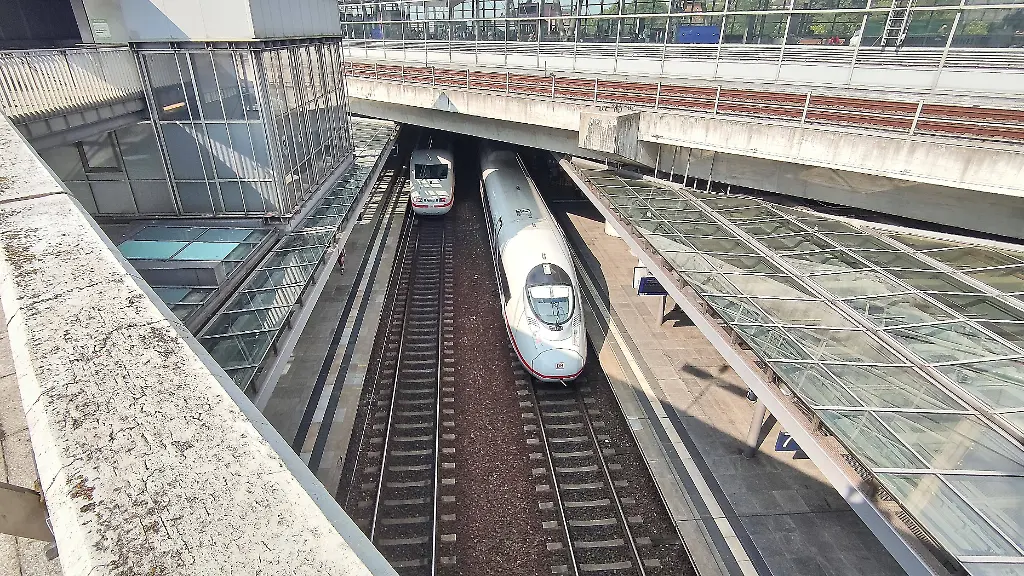 Die Deutsche Bahn kämpft mit Zugausfällen und Verspätungen