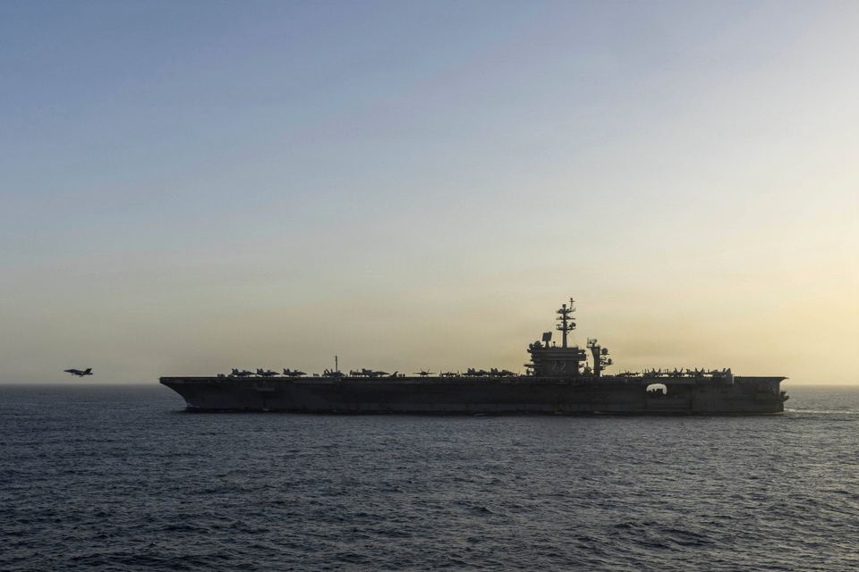 Zustände an Bord der USS Abraham Lincoln belasten die Besatzung