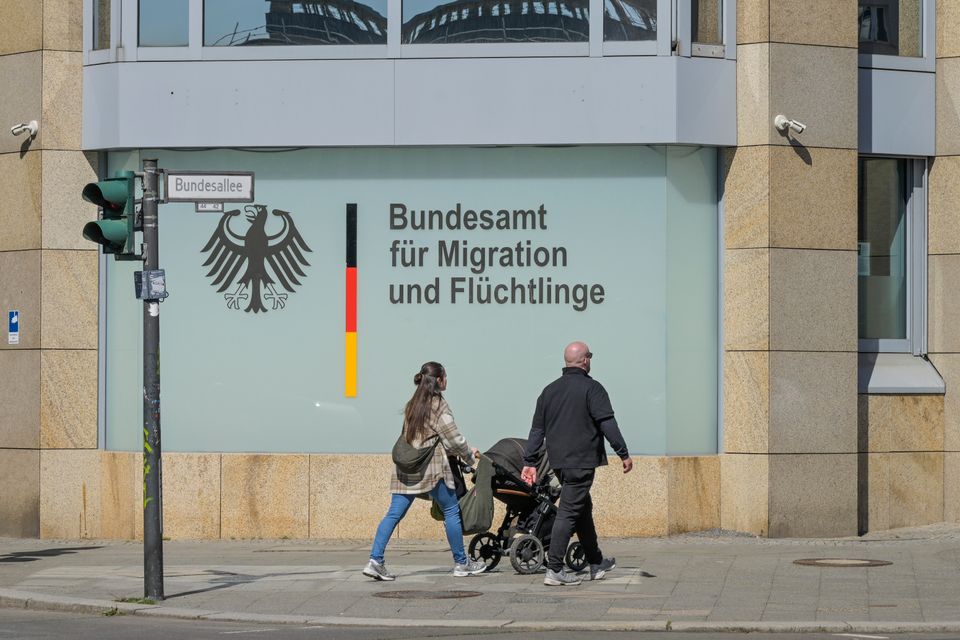 Zunahme von Widerrufen des Flüchtlingsstatus für Syrer in Deutschland