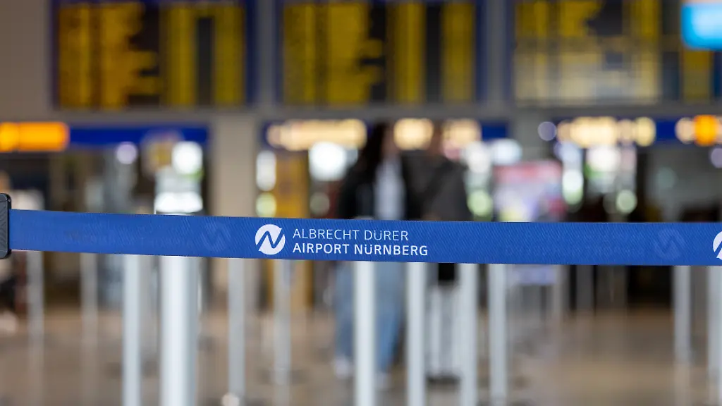 Rangelei am Nürnberger Flughafen eskaliert