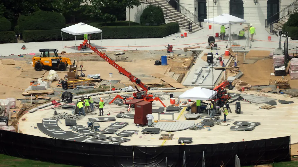 Trump plant neuen Anlauf für Helipad am Weißen Haus