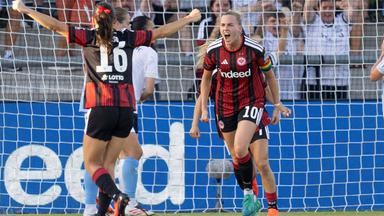 Frankfurts Frauenfußballteam erreicht letzte Champions-League-Qualifikationsrunde