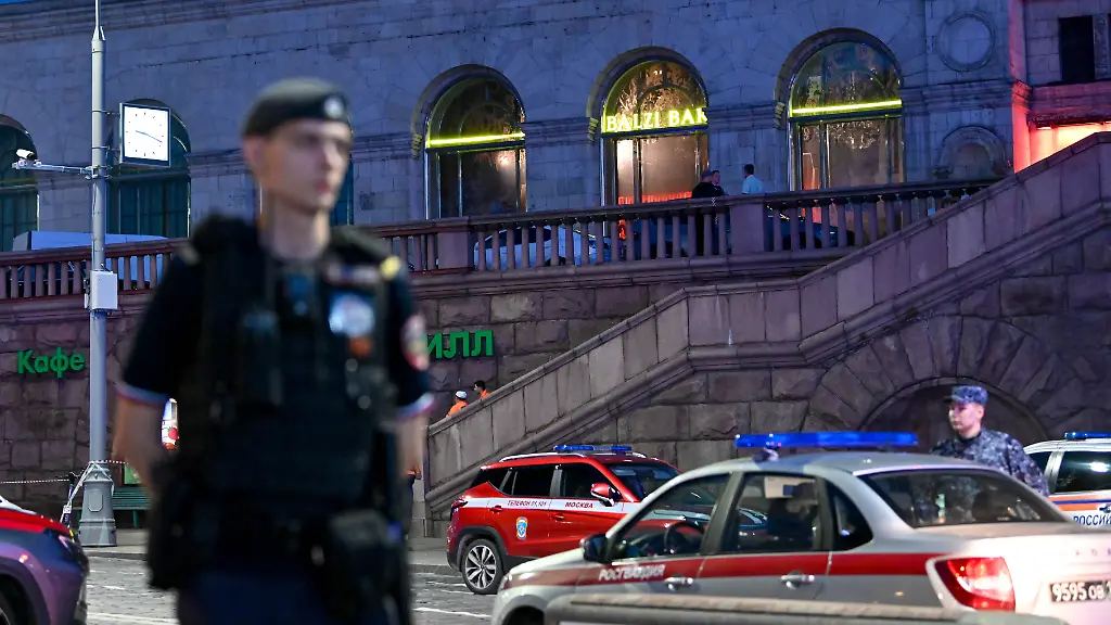 Explosion in Moskau als Anschlag eingestuft