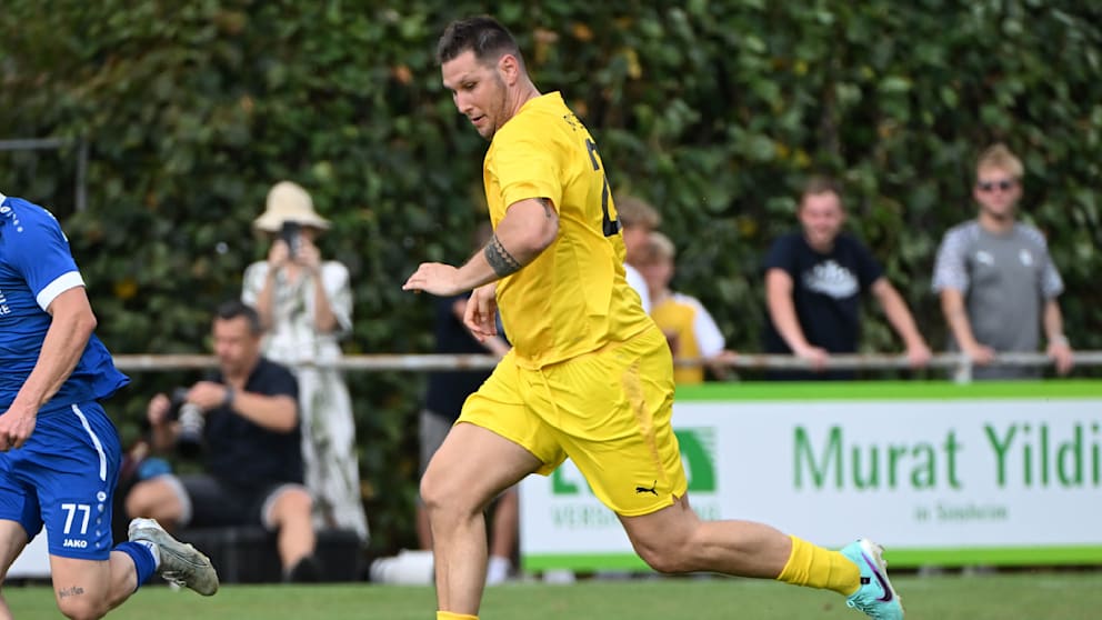 Niklas Süle überzeugt bei Kreisliga-Debüt mit Tor