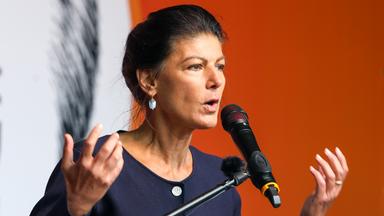 Sahra Wagenknecht sieht die Brandmauer zur AfD als gescheitert an