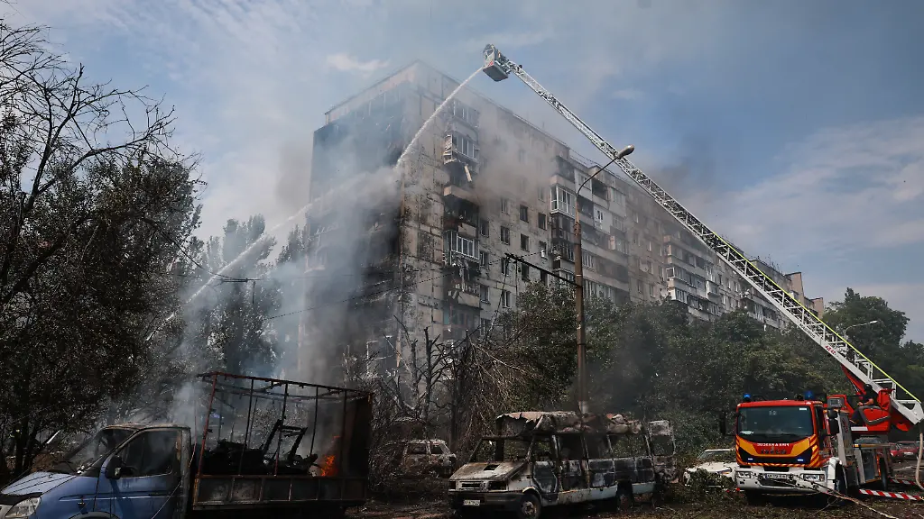 Die dramatische Lage der Ukraine inmitten russischer Angriffe