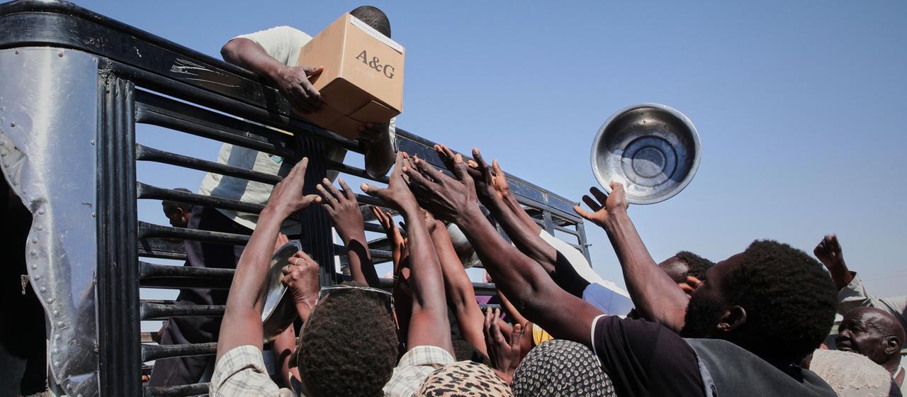 Gefährliche Einsätze: Humanitäre Helfer in Krisengebieten