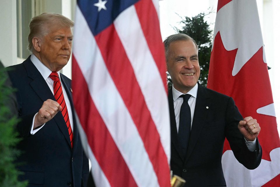 Trump, Carney und die Zölle: Der eskalierende Handelsstreit