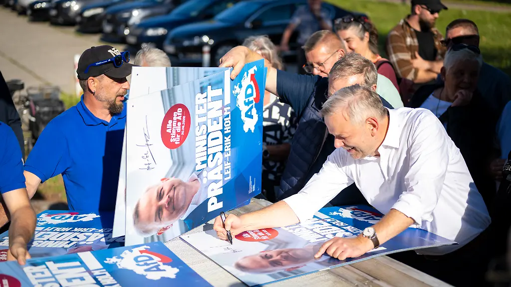 Wahlumfrage in Mecklenburg-Vorpommern