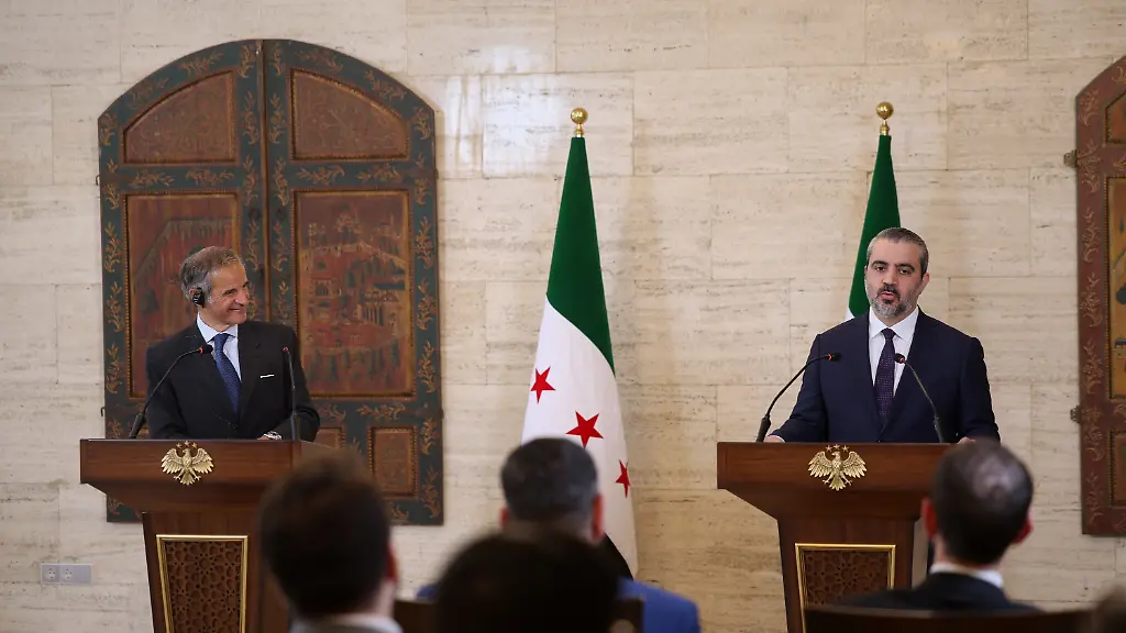 IAEA findet nukleares Material in Syrien