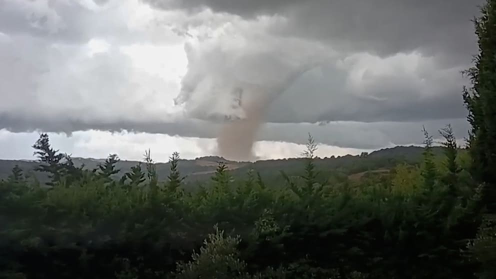 41 Verletzte und erhebliche Schäden: Tornado trifft Südfrankreich