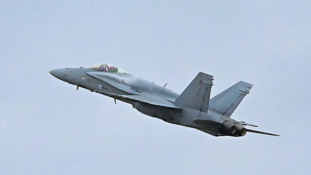 Mutmaßlicher Luftraumverstoß durch russisches Flugzeug in Finnland