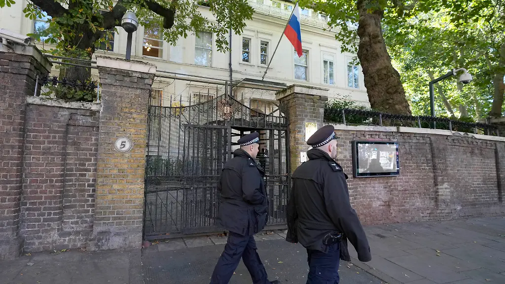 Russlands Drohungen gegen London wegen Drohnenlieferungen an die Ukraine