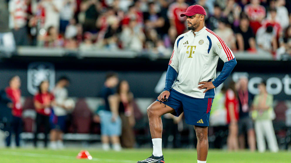 Kompanys Ziel für die Champions League mit Bayern