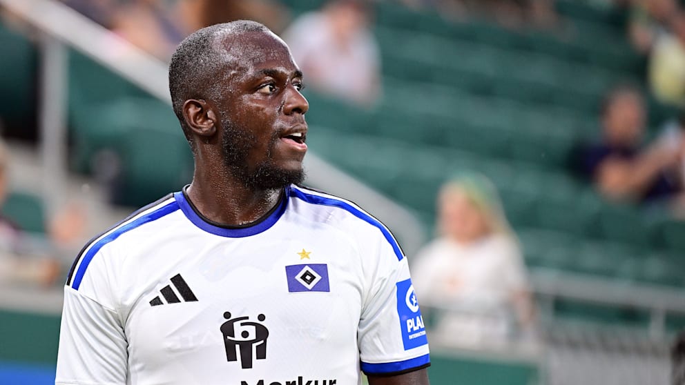 Hamburger SV stellt Jean-Luc Dompé frei
