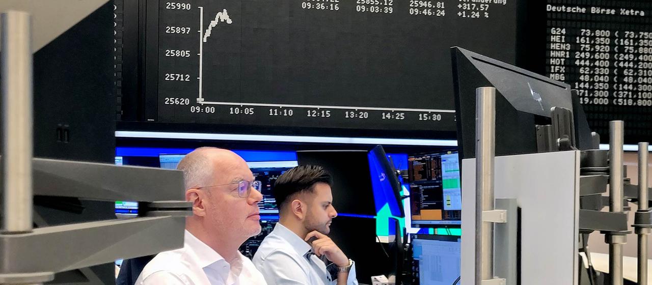 DAX erreicht neues Allzeithoch