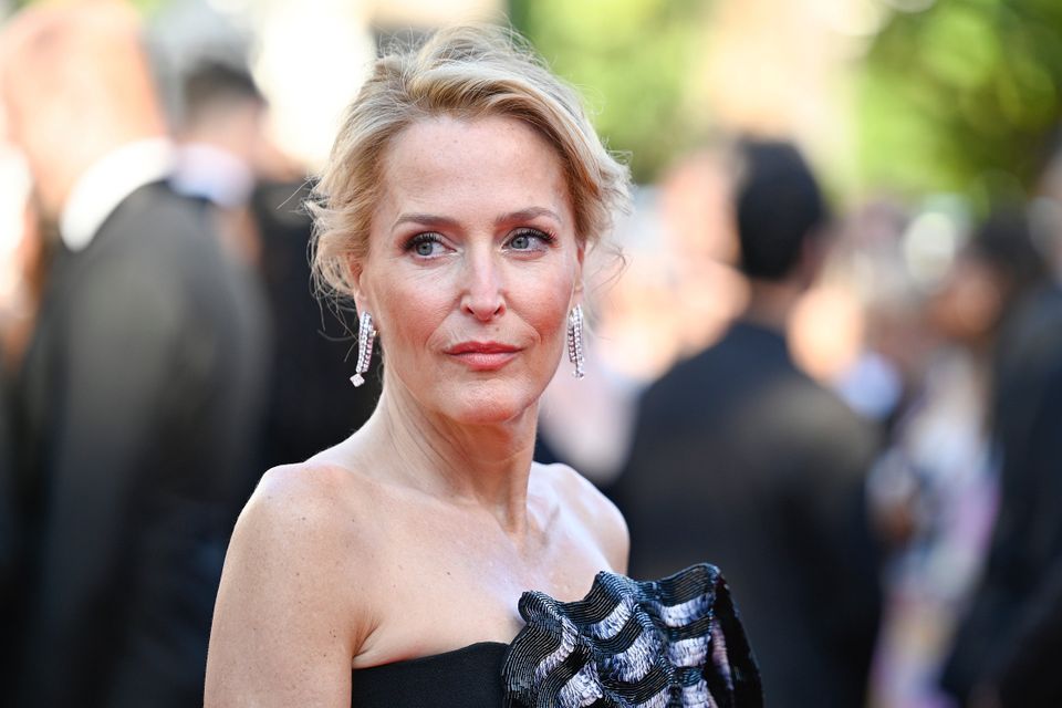 Gillian Anderson über ihre Erfahrungen mit sexueller Orientierung