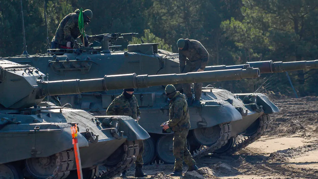 Flucht aus deutscher Militärübung: Viele ukrainische Soldaten desertieren
