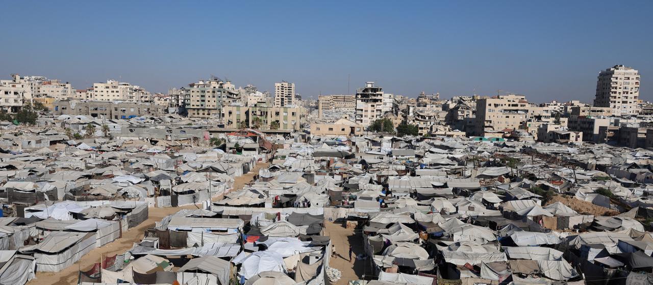 Lebensbedingungen in Gaza-Stadt: Der Kampf gegen Hitze und Not