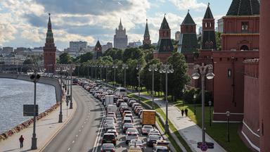 Ukrainische Drohnenangriffe auf Moskau
