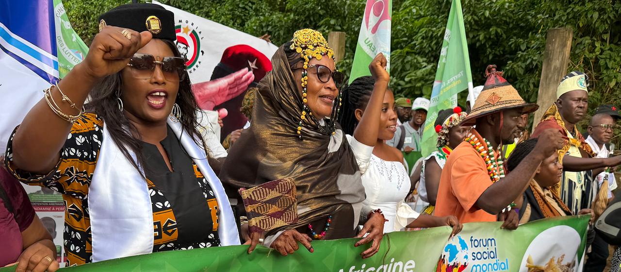 Das Weltsozialforum in Benin: Ein Aufruf zur Solidarität