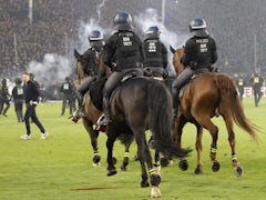 Ausschreitungen beim Pokalspiel zwischen Mannheim und Kaiserslautern