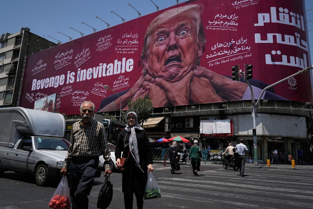 Warum Trumps Drohungen gegen Iran nicht mehr einschüchtern