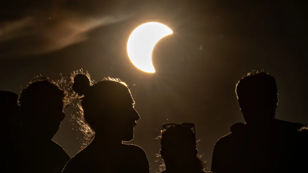 Sonnenfinsternis: Ein Himmelsspektakel über Europa