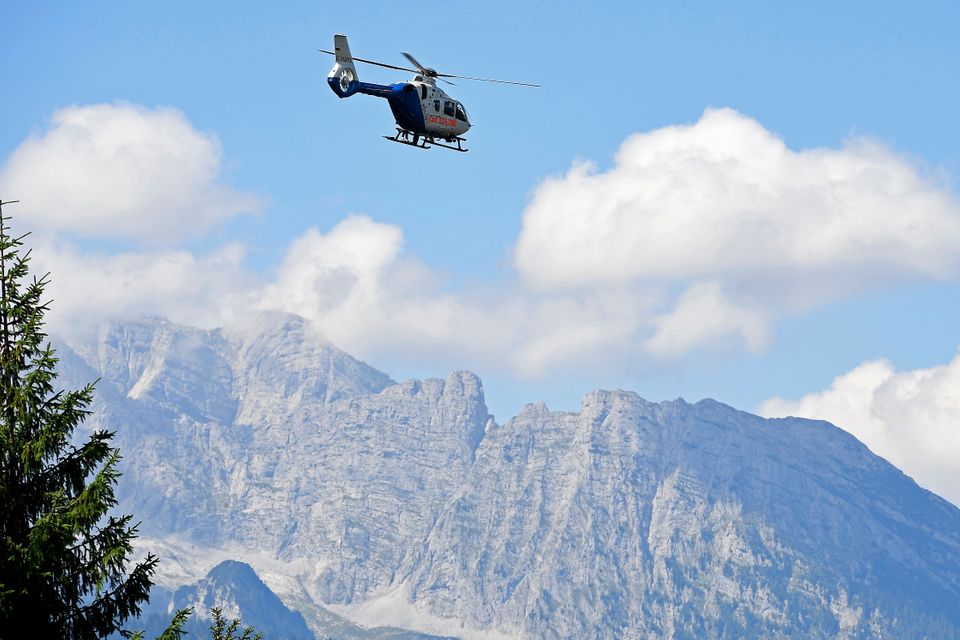 Tödlicher Bergunfall in Lech